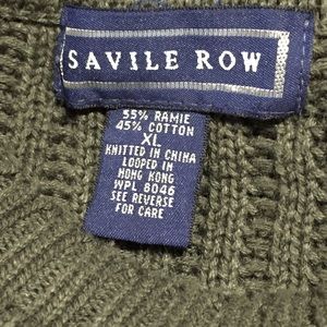 Vintage Sweaters - Vintage Savile Row Oversized Green Sweater XL Vintage Sweaters - Vintage Savile Row Oversized Green Sweater XL